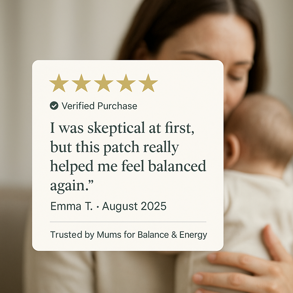 MAMA PATCH - Postpartum Hormone Balance & Recovery | NaturaMae Wellness