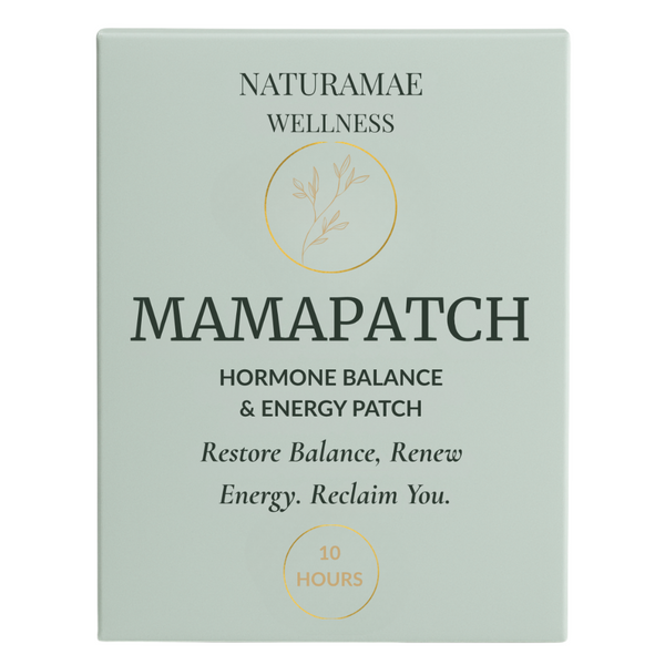 MAMA PATCH - Postpartum Hormone Balance & Recovery | NaturaMae Wellness