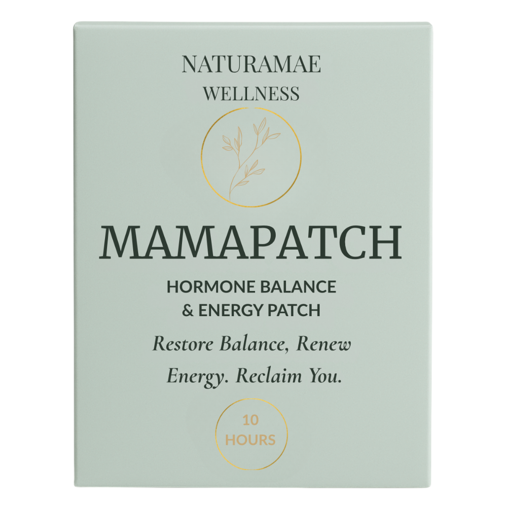 MAMA PATCH - Postpartum Hormone Balance & Recovery | NaturaMae Wellness
