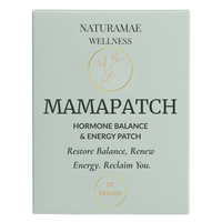 MAMA PATCH - Postpartum Hormone Balance & Recovery | NaturaMae Wellness