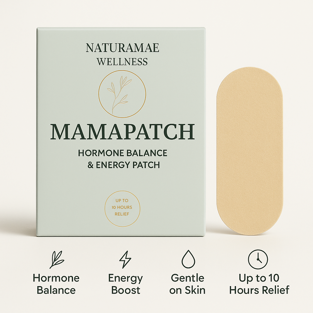 MAMA PATCH - Postpartum Hormone Balance & Recovery | NaturaMae Wellness