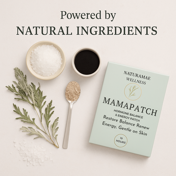 MAMA PATCH - Postpartum Hormone Balance & Recovery | NaturaMae Wellness