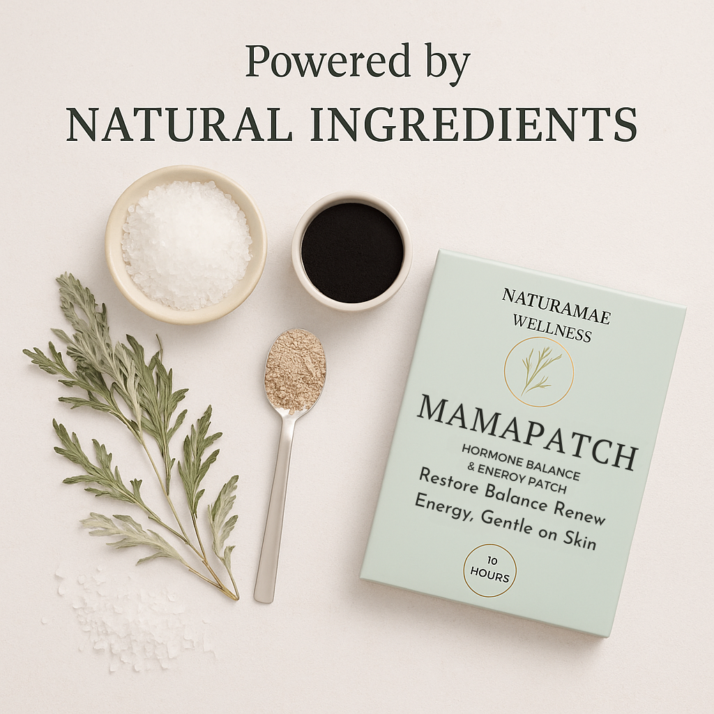 MAMA PATCH - Postpartum Hormone Balance & Recovery | NaturaMae Wellness