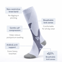 NaturaMae Restore Compression Socks
