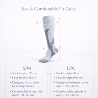 NaturaMae Restore Compression Socks