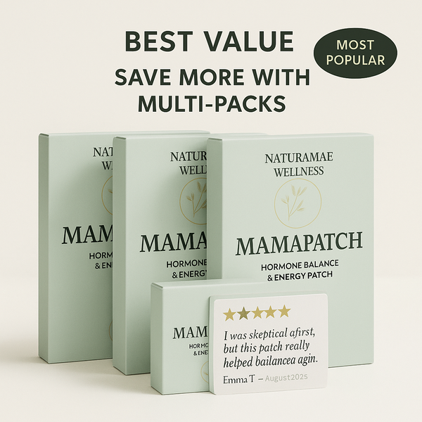 MAMA PATCH - Postpartum Hormone Balance & Recovery | NaturaMae Wellness