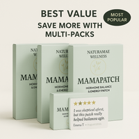 MAMA PATCH - Postpartum Hormone Balance & Recovery | NaturaMae Wellness