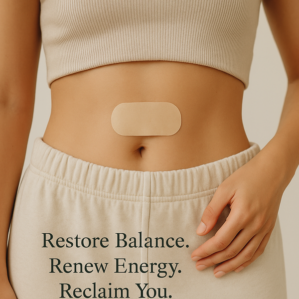 MAMA PATCH - Postpartum Hormone Balance & Recovery | NaturaMae Wellness